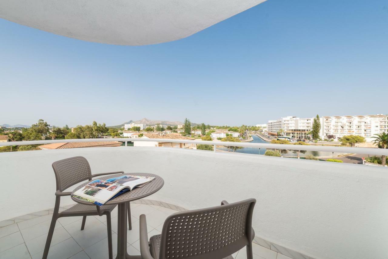 Apartamento Lagoon Center Port de Alcudia  Bagian luar foto