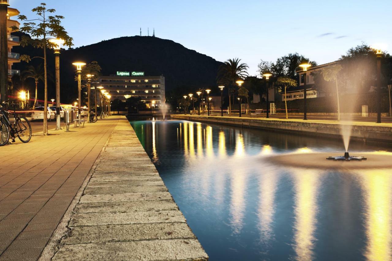 Apartamento Lagoon Center Port de Alcudia  Bagian luar foto